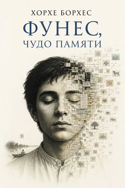 Фунес, чудо памяти — обложка книги