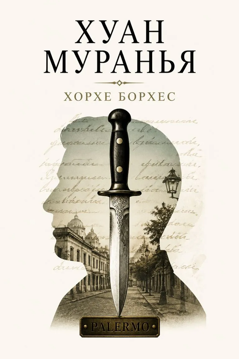 Хуан Муранья — обложка книги