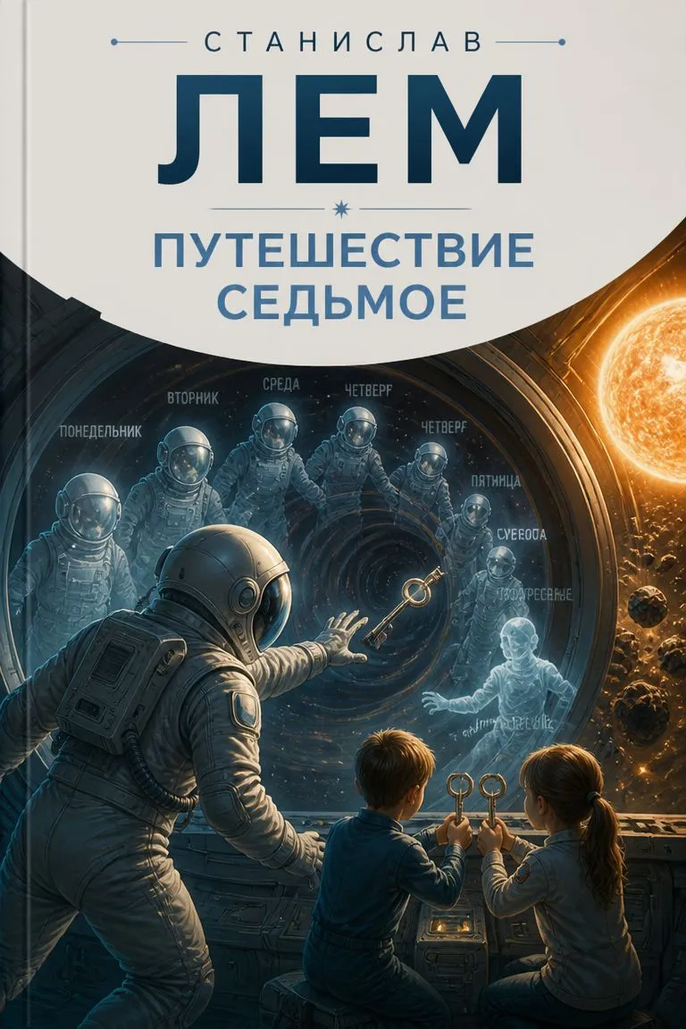 Путешествие седьмое — обложка книги