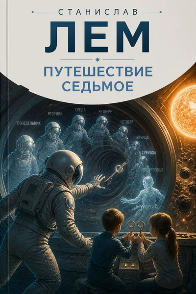 Путешествие седьмое — обложка книги