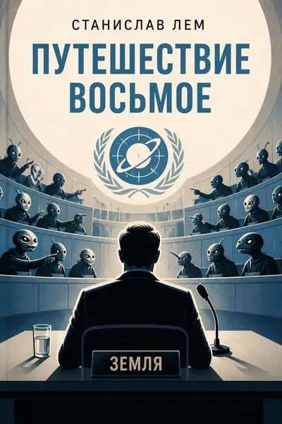 Путешествие восьмое — обложка книги