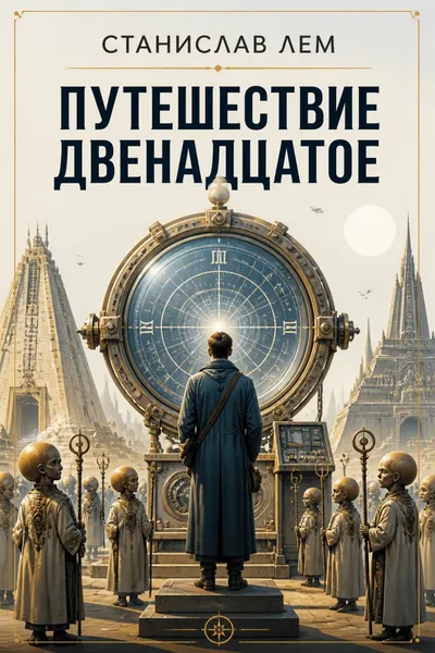 Путешествие двенадцатое — обложка книги