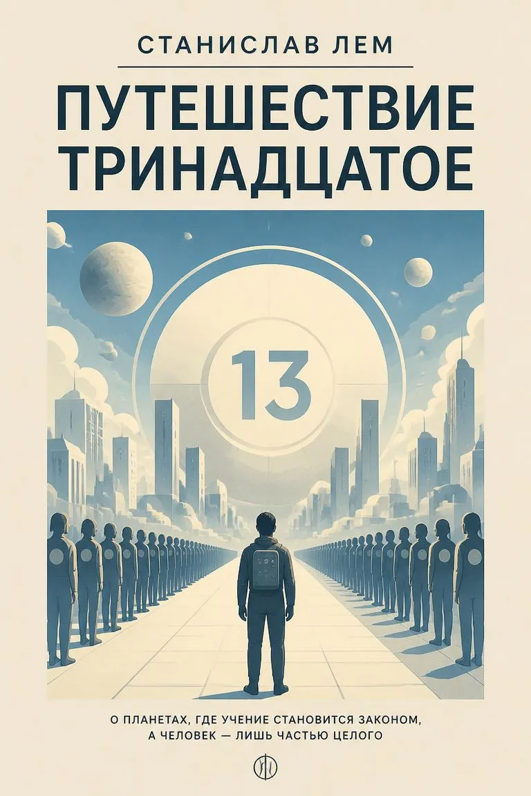 Путешествие тринадцатое — обложка книги