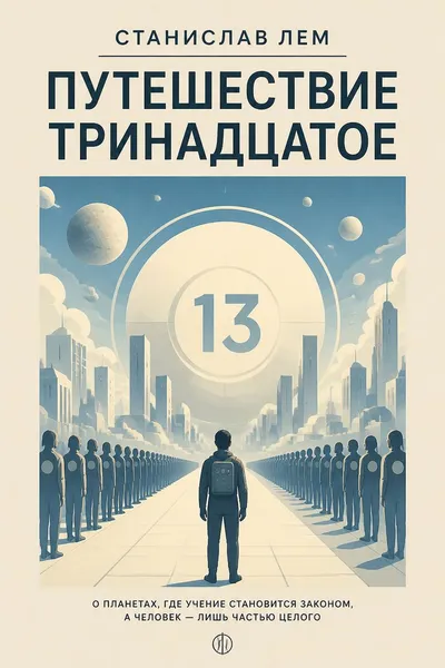 Путешествие тринадцатое — обложка книги