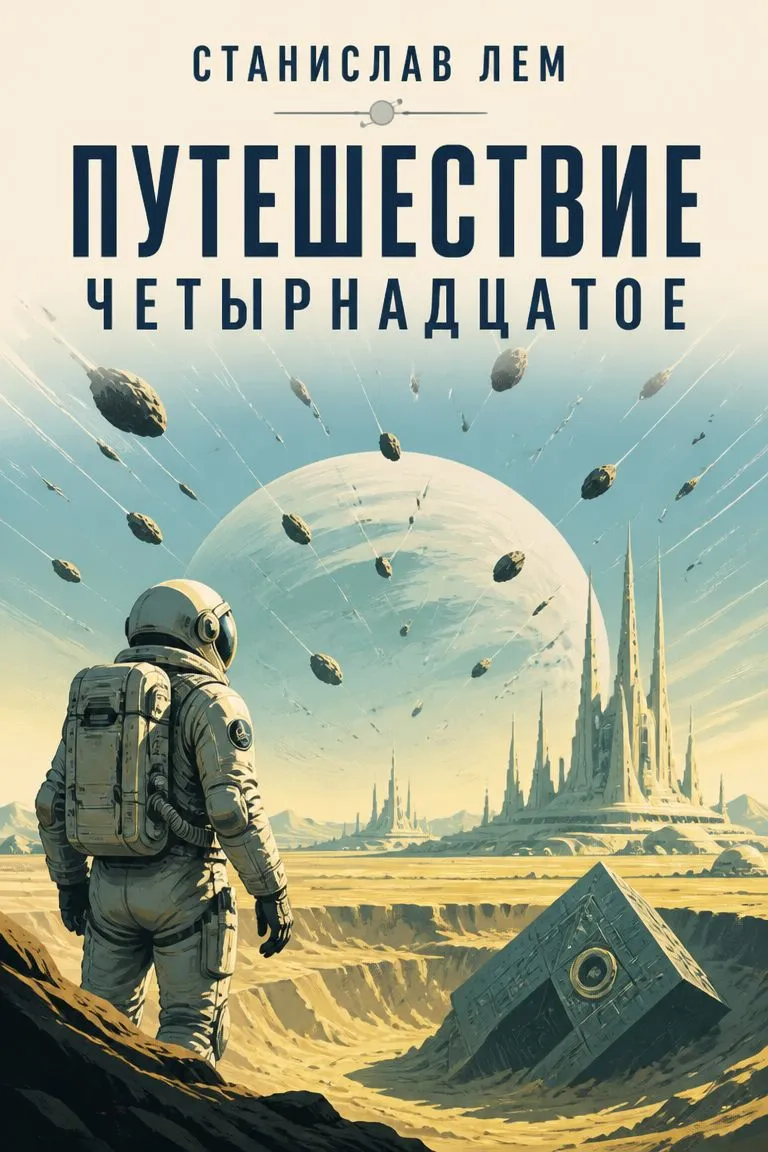 Путешествие четырнадцатое — обложка книги