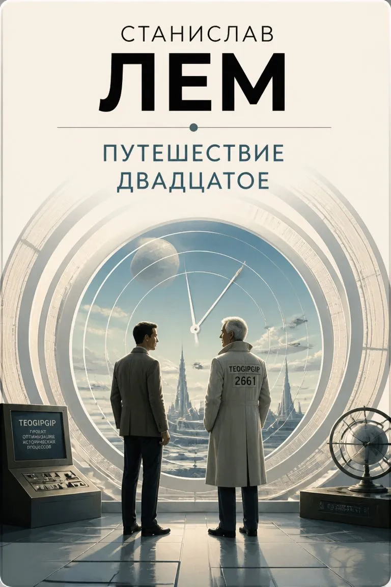 Путешествие двадцатое — обложка книги