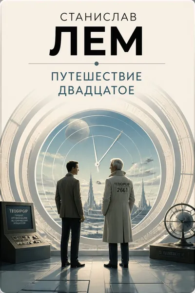 Путешествие двадцатое — обложка книги