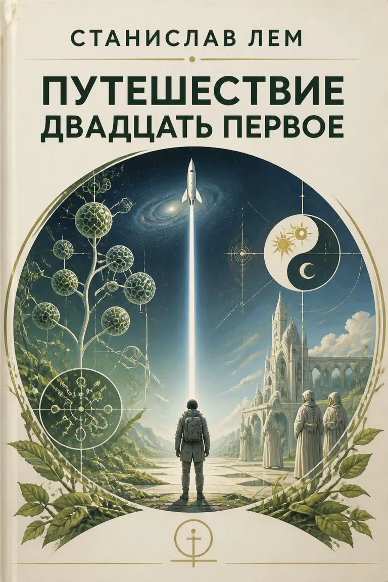 Путешествие двадцать первое — обложка книги
