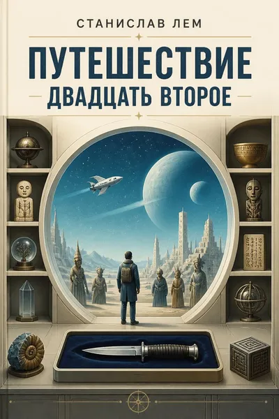 Путешествие двадцать второе — обложка книги