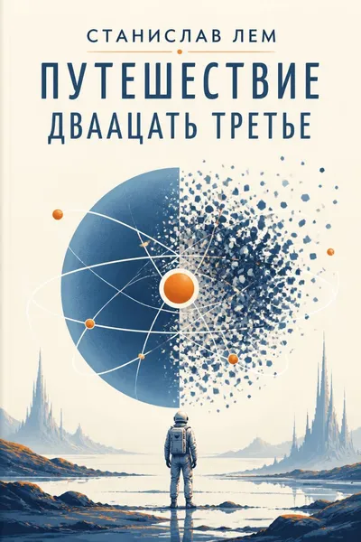 Путешествие двадцать третье — обложка книги