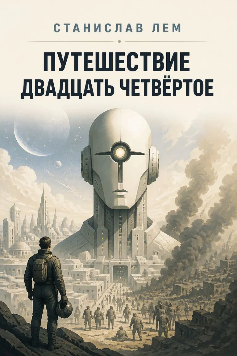 Путешествие двадцать четвёртое — обложка книги