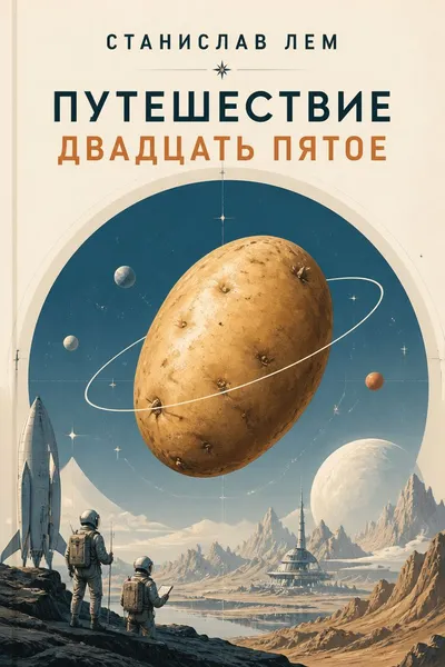Путешествие двадцать пятое — обложка книги