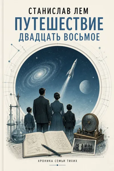 Путешествие двадцать восьмое — обложка книги