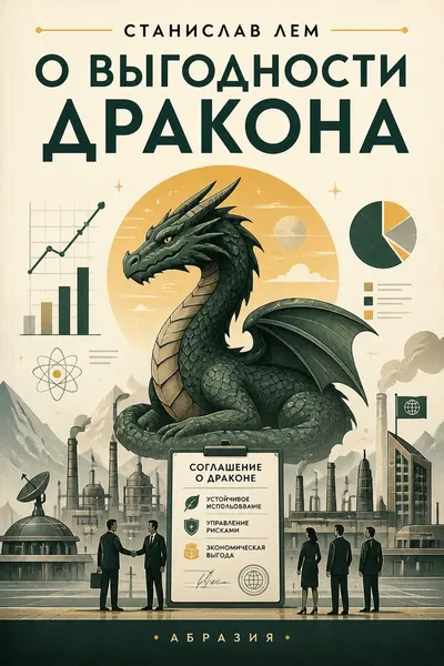 О выгодности дракона — обложка книги