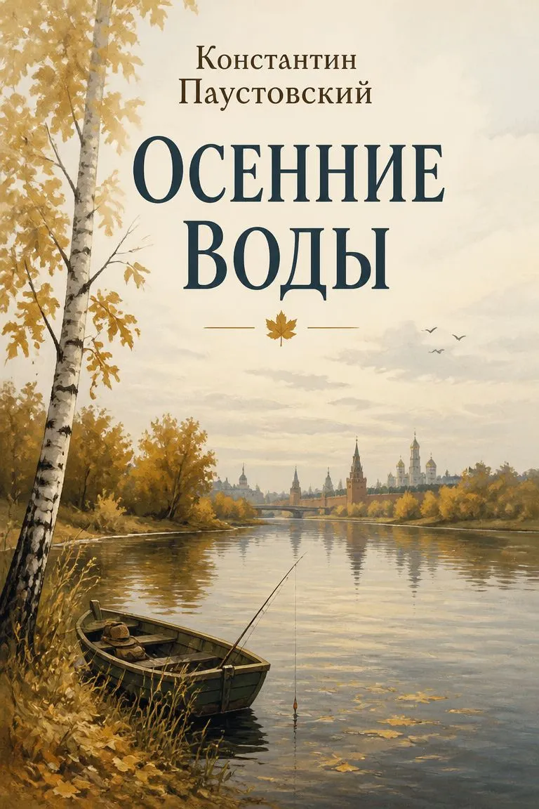 Осенние воды — обложка книги