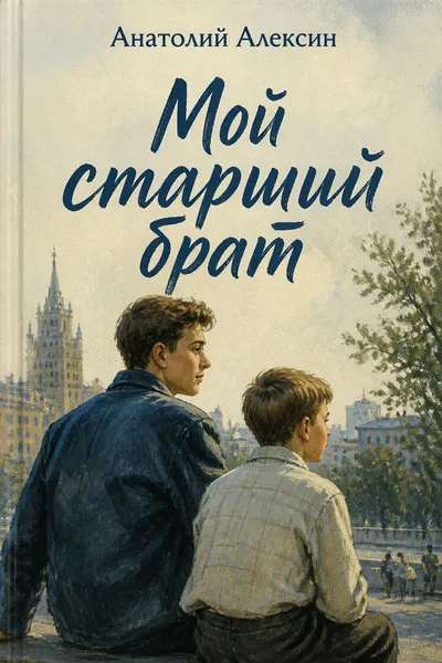 Мой старший брат — обложка книги