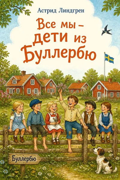 Все мы - дети из Буллербю — обложка книги