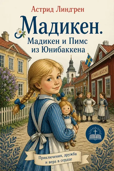 Мадикен. Мадикен и Пимс из Юнибаккена — обложка книги