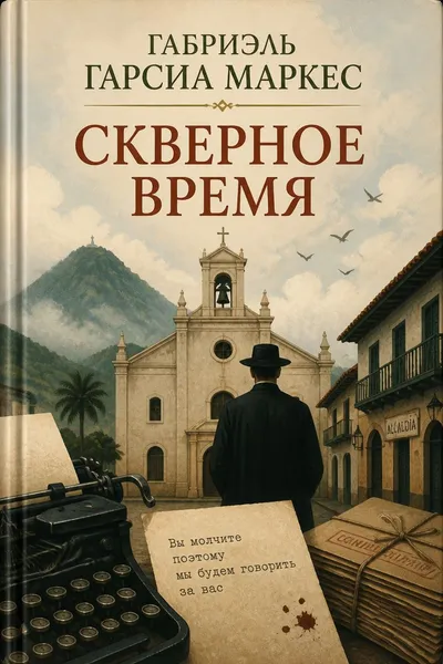 Скверное время — обложка книги