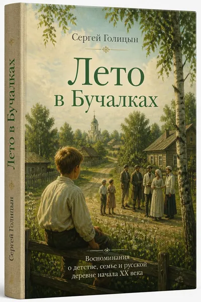 Лето в Бучалках — обложка книги
