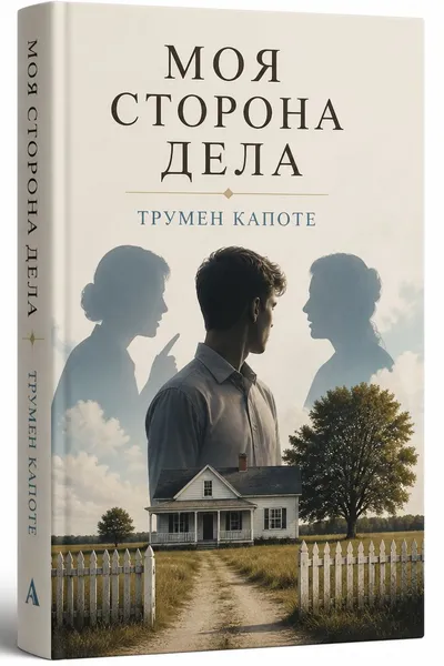 Моя сторона дела — обложка книги