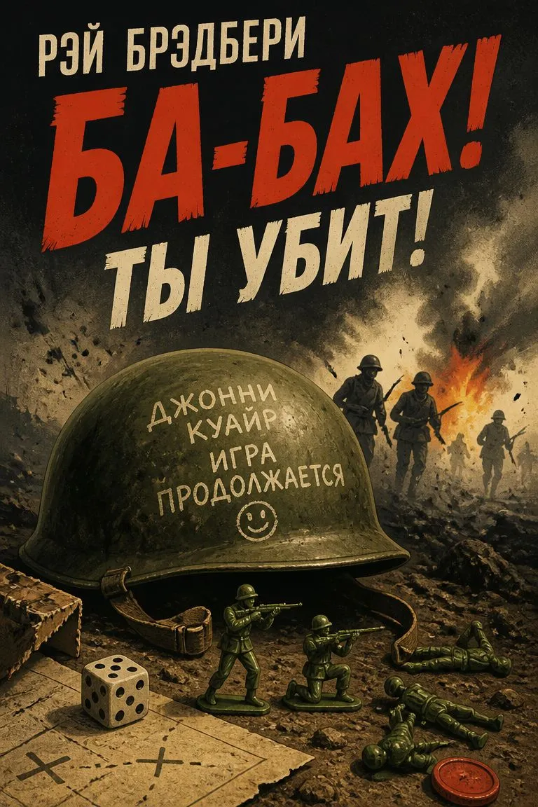 Ба-бах! Ты убит! — обложка книги