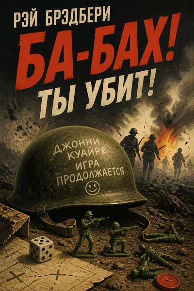 Ба-бах! Ты убит! — обложка книги
