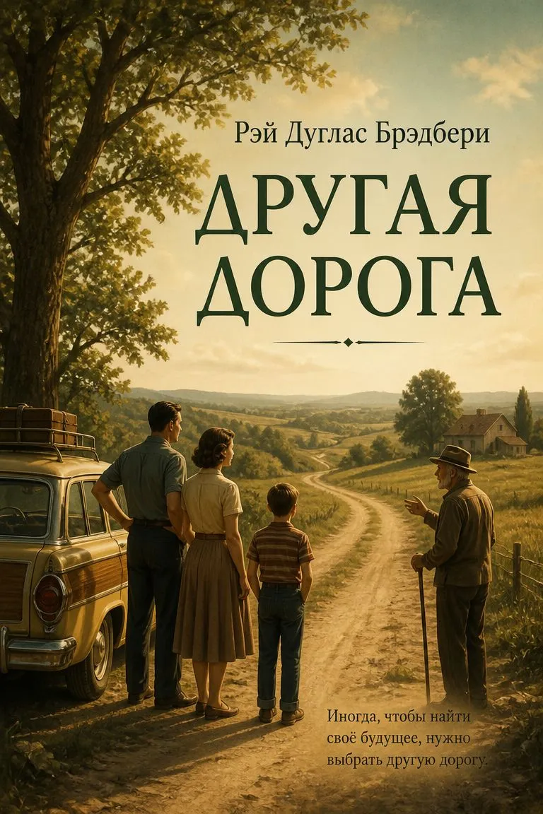 Другая дорога — обложка книги