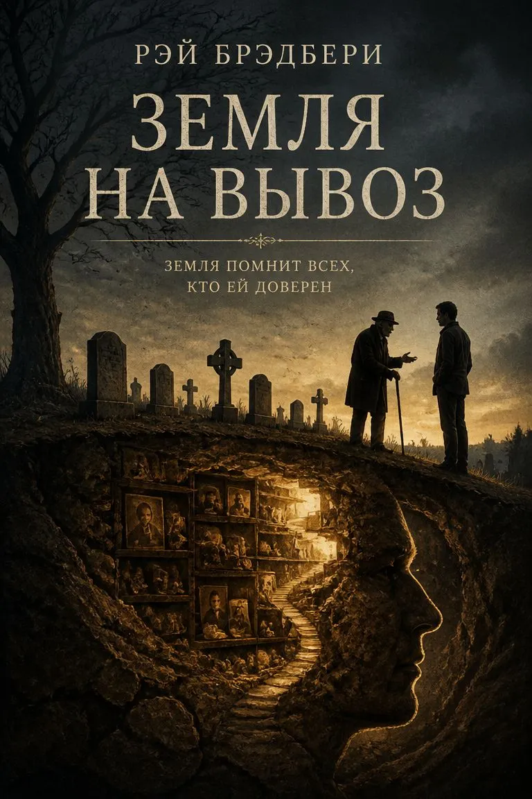 Земля на вывоз — обложка книги