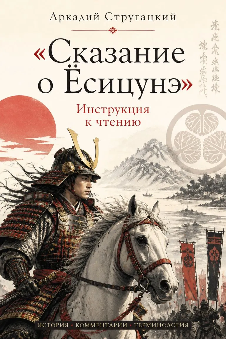 «Сказание о Ёсицунэ»: Инструкция к чтению — обложка книги
