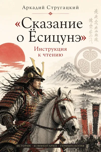 «Сказание о Ёсицунэ»: Инструкция к чтению — обложка книги