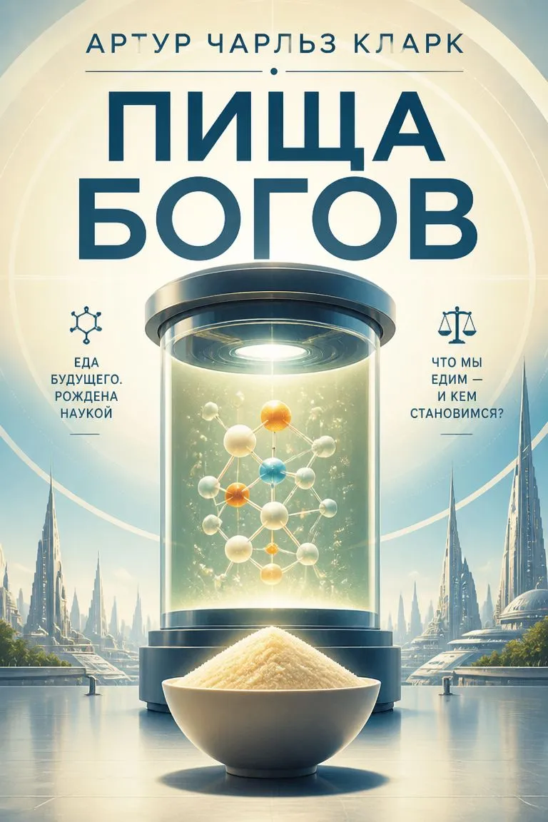 Пища богов — обложка книги
