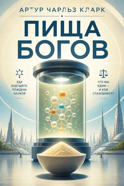 Пища богов — обложка книги