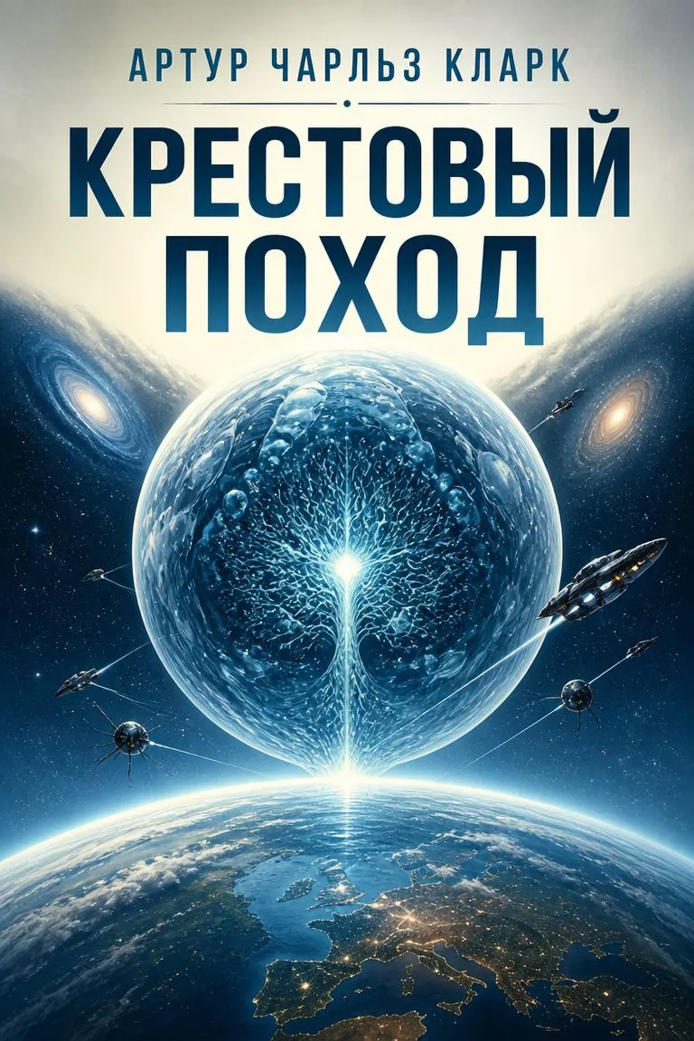 Крестовый поход — обложка книги
