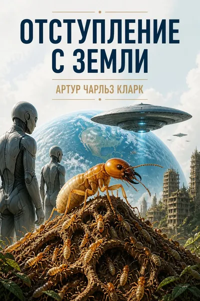 Отступление с Земли — обложка книги