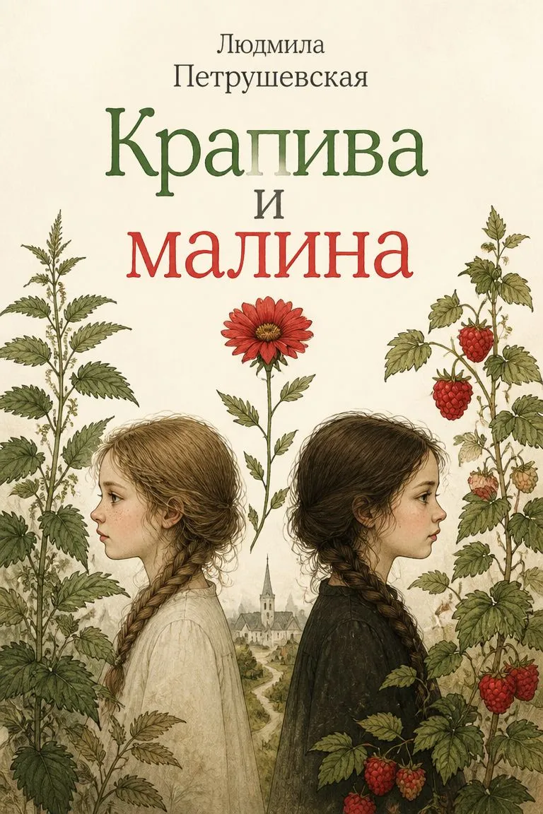 Крапива и малина — обложка книги