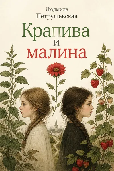 Крапива и малина — обложка книги