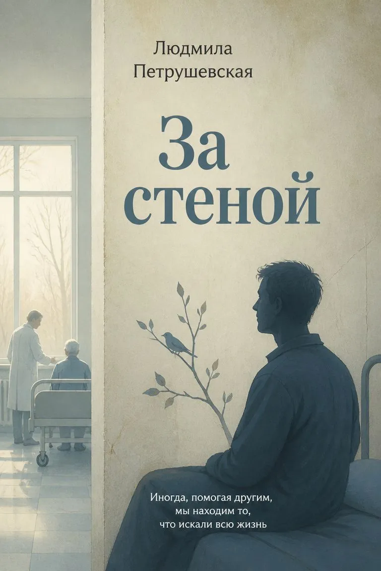 За стеной — обложка книги
