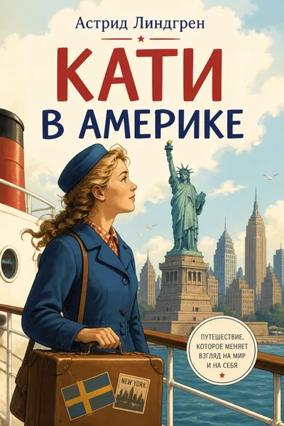 Кати в Америке — обложка книги