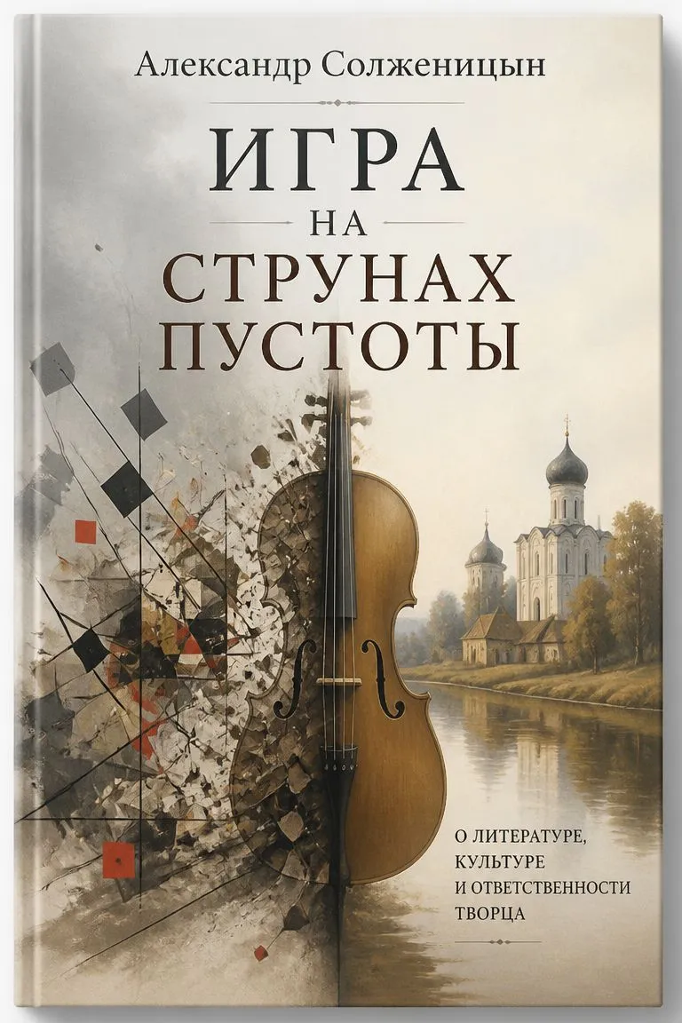 Игра на струнах пустоты — обложка книги