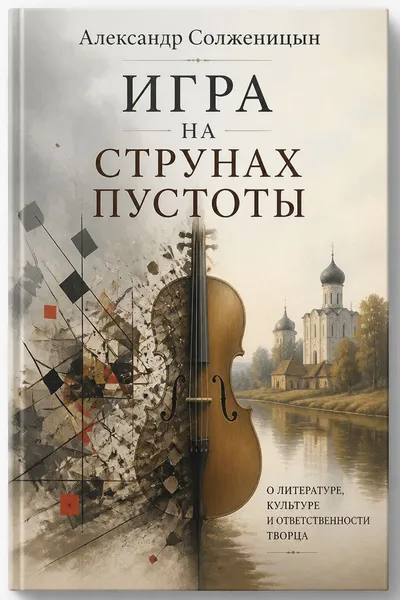 Игра на струнах пустоты — обложка книги