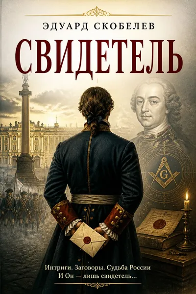 Свидетель — обложка книги