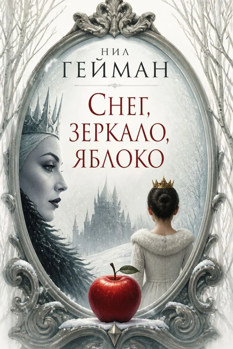 Снег, зеркало, яблоко — обложка книги