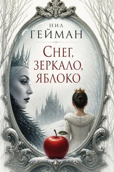 Снег, зеркало, яблоко — обложка книги
