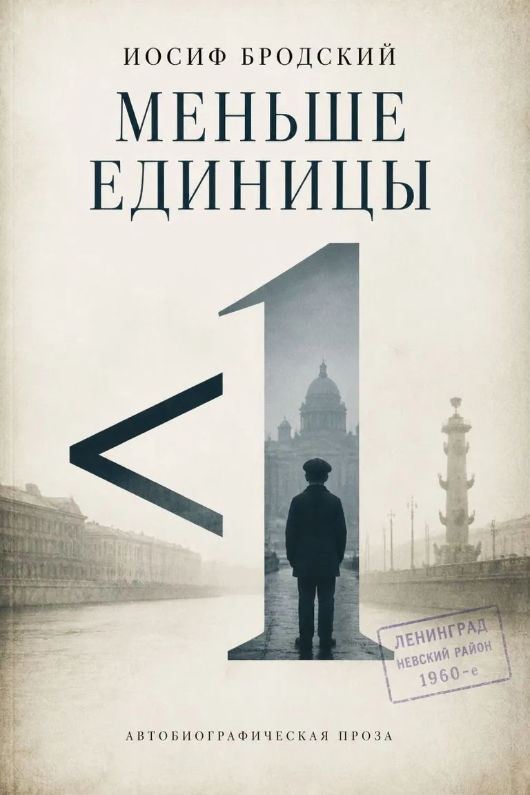 Меньше единицы — обложка книги