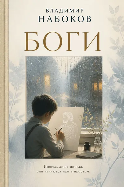 Боги — обложка книги