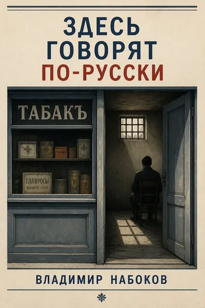 Здесь говорят по-русски — обложка книги
