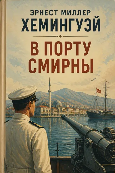 В порту Смирны — обложка книги