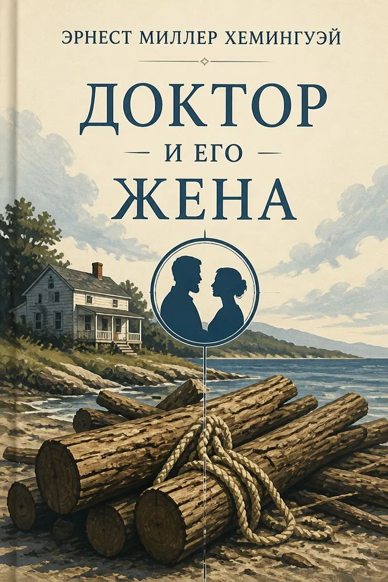 Доктор и его жена — обложка книги