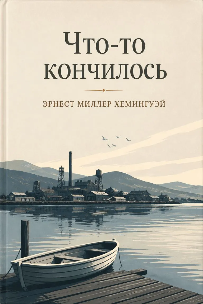 Что-то кончилось — обложка книги